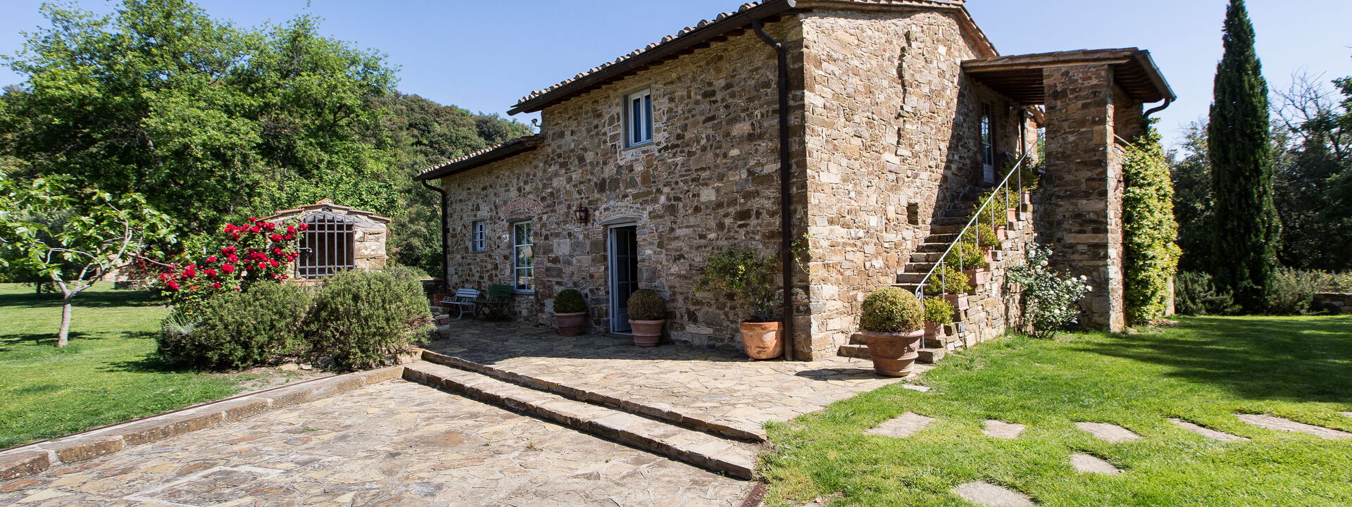 Il Prato Vignamaggio Private Pool, Nature, Greve In Chianti: Autunno, Estate, Giardino, Primavera