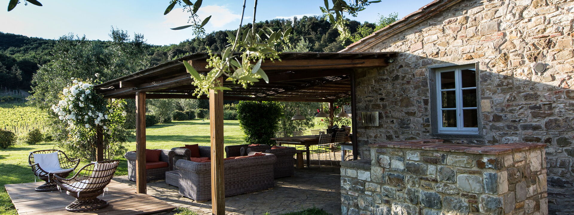 Il Prato Vignamaggio Private Pool, Nature, Greve In Chianti: Autunno, Estate, Giardino, Primavera