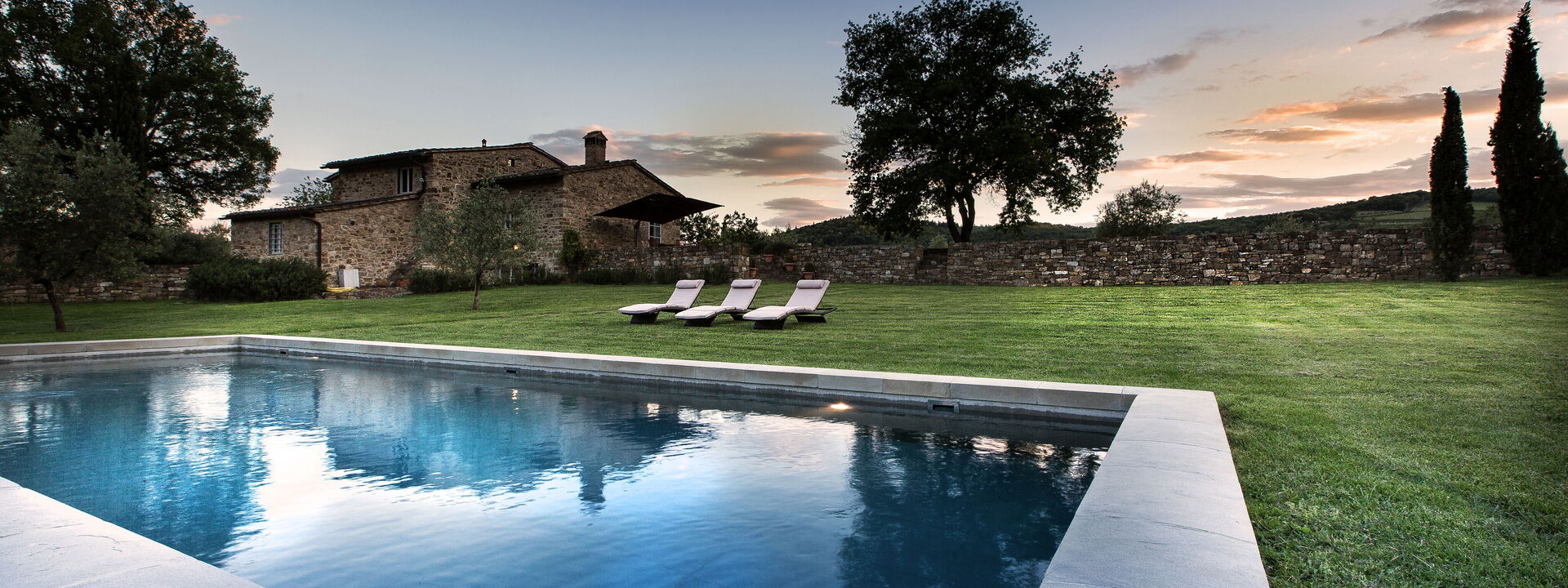 Il Prato Vignamaggio Private Pool, Nature, Greve In Chianti: Autunno, Estate, Piscina, Primavera