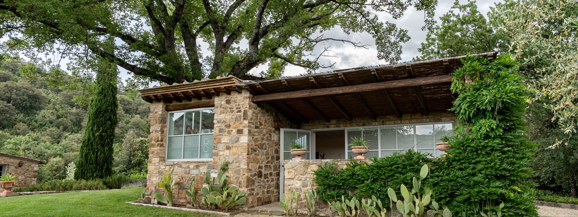 Il Prato Vignamaggio Private Pool, Nature, Greve In Chianti