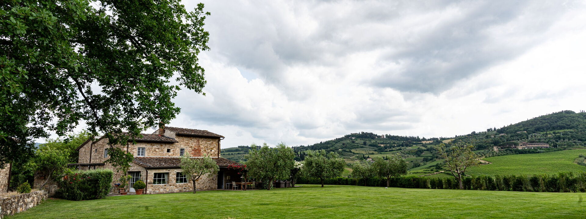 Il Prato Vignamaggio Private Pool, Nature, Greve In Chianti