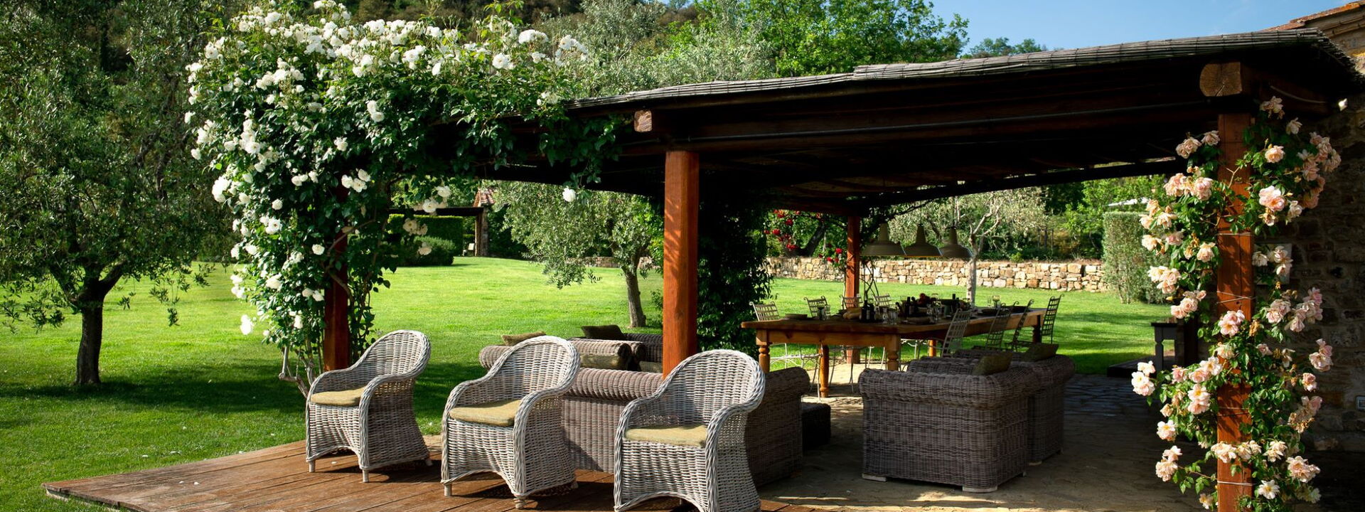 Il Prato Vignamaggio Private Pool, Nature, Greve In Chianti: Autunno, Estate, Giardino, Primavera