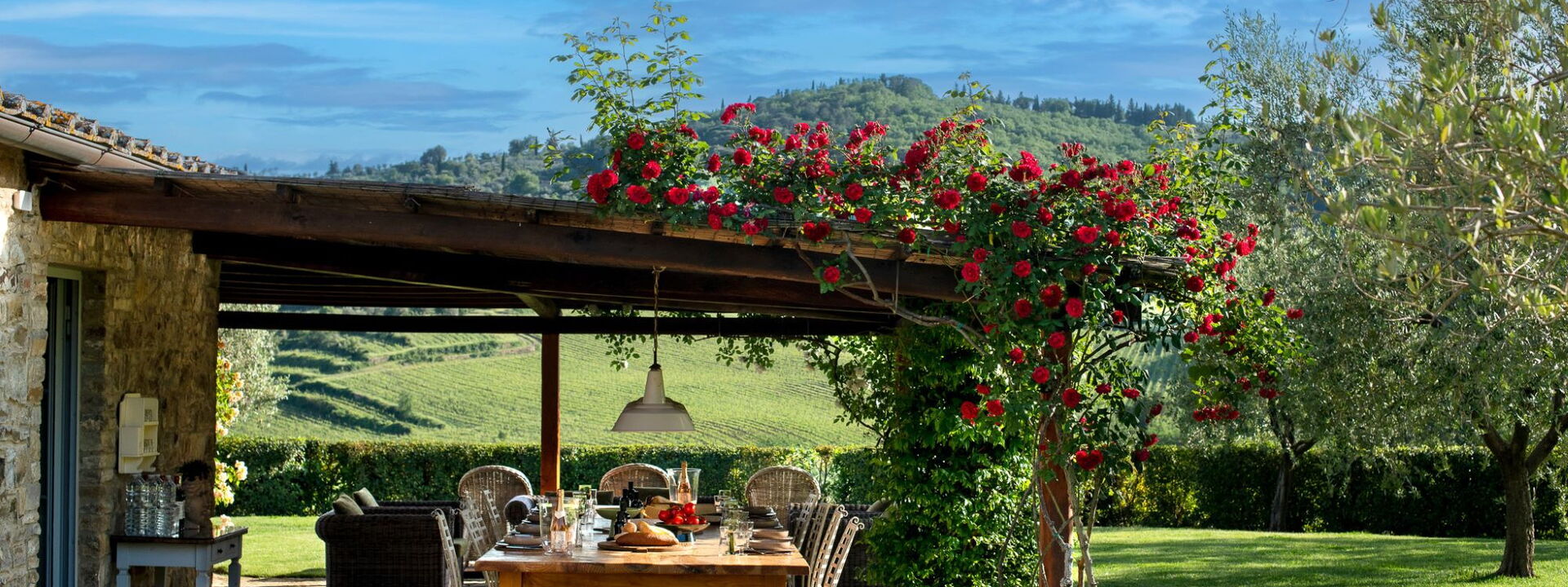 Il Prato Vignamaggio Private Pool, Nature, Greve In Chianti: Autunno, Estate, Giardino, Primavera