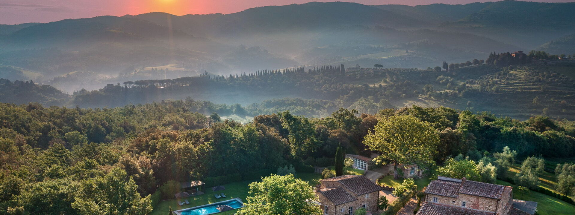 Il Prato Vignamaggio Private Pool, Nature, Greve In Chianti: Autunno, Estate, Primavera
