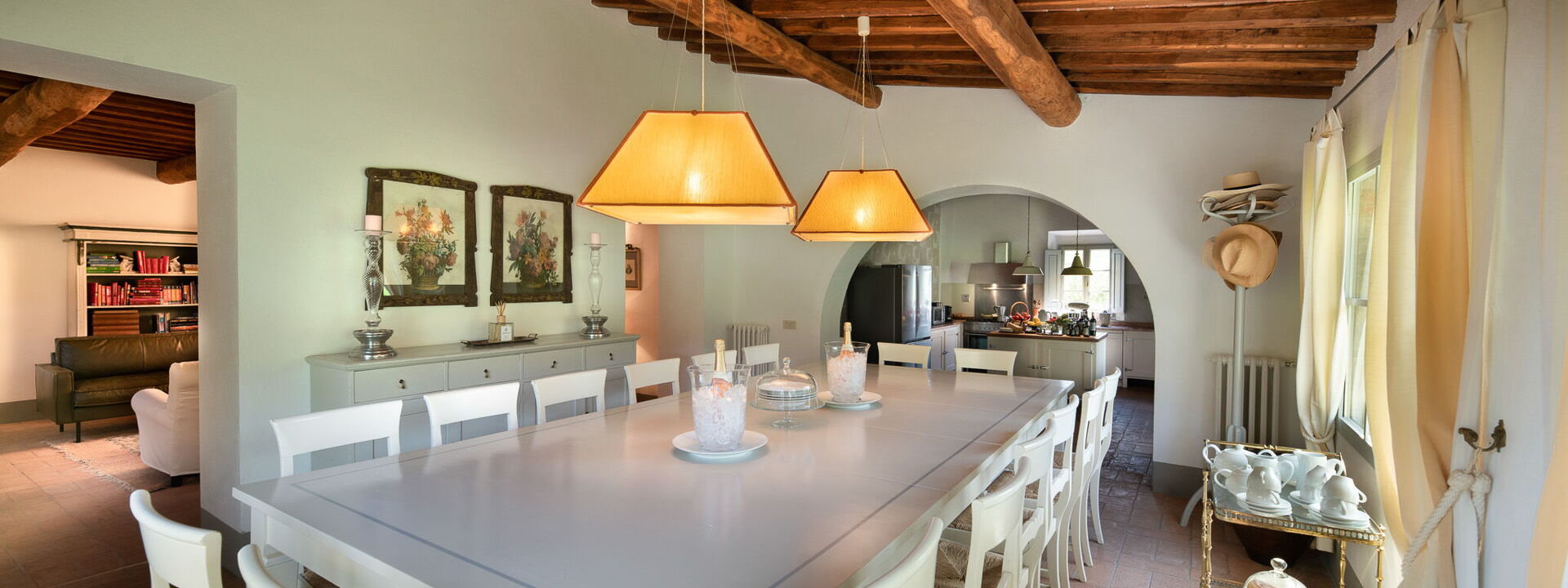 Il Prato Vignamaggio Private Pool, Nature, Greve In Chianti: Autunno, Estate, Primavera, Sala da pranzo