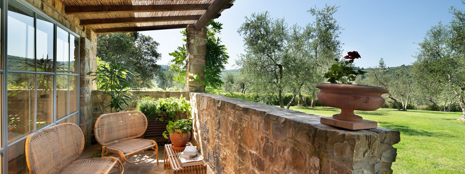 Il Prato Vignamaggio Private Pool, Nature, Greve In Chianti: Autunno, Estate, Giardino, Primavera