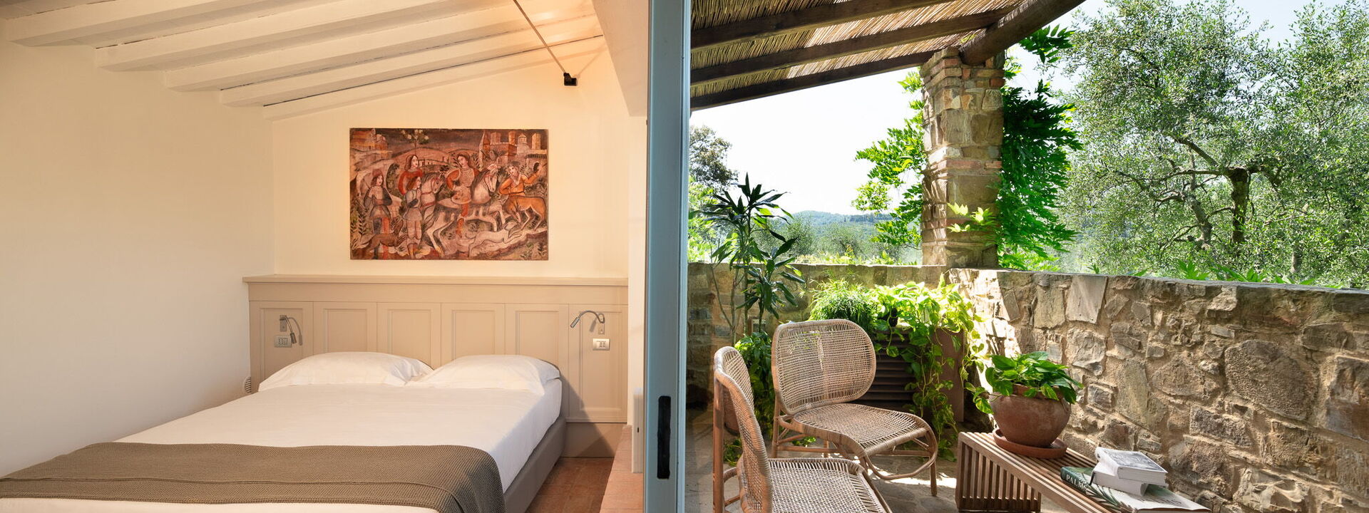 Il Prato Vignamaggio Private Pool, Nature, Greve In Chianti: Autunno, Camera da letto, Estate, Primavera