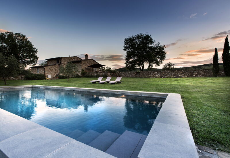 Il Prato Vignamaggio Private Pool, Nature, Greve In Chianti: Automne, bassin, Été, Printemps