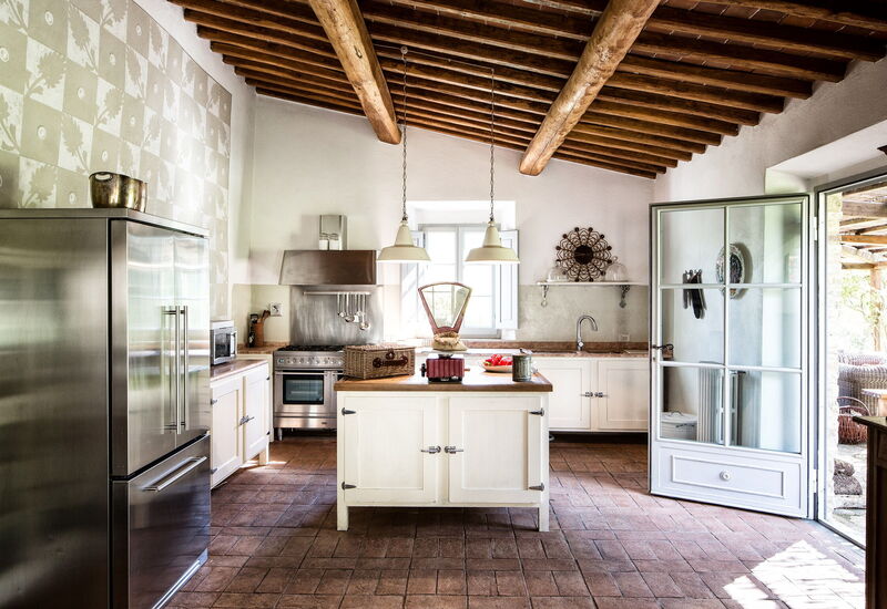 Il Prato Vignamaggio Private Pool, Nature, Greve In Chianti: Automne, Cuisine, Été, Printemps