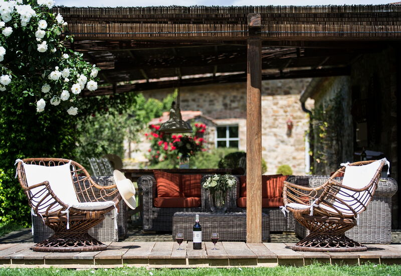 Il Prato Vignamaggio Private Pool, Nature, Greve In Chianti: Automne, Été, Jardin, Printemps