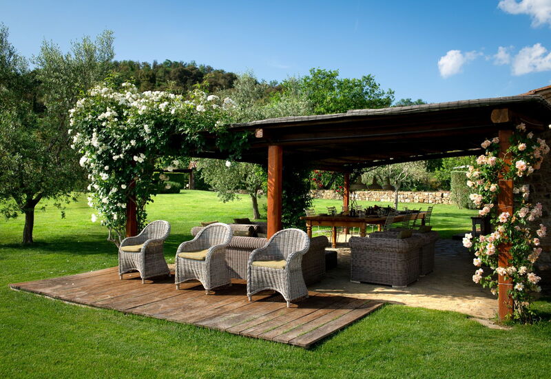 Il Prato Vignamaggio Private Pool, Nature, Greve In Chianti: Automne, Été, Jardin, Printemps