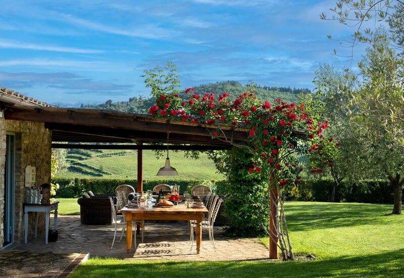 Il Prato Vignamaggio Private Pool, Nature, Greve In Chianti: Automne, Été, Jardin, Printemps