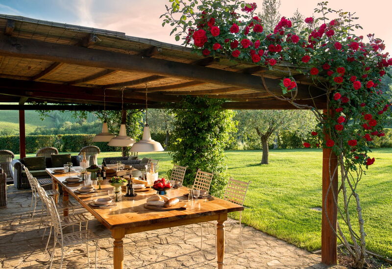 Il Prato Vignamaggio Private Pool, Nature, Greve In Chianti: Automne, Été, Jardin, Printemps