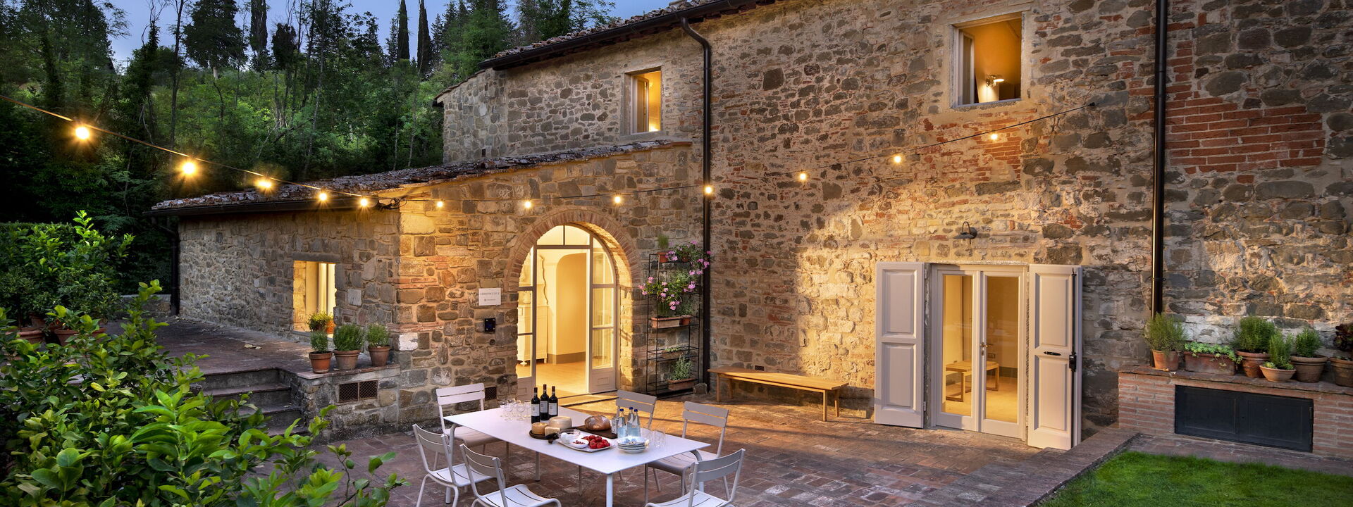 L'orto Vignamaggio, Private Pool, Nature, Greve In Chianti: Autunno, Estate, Giardino, Primavera