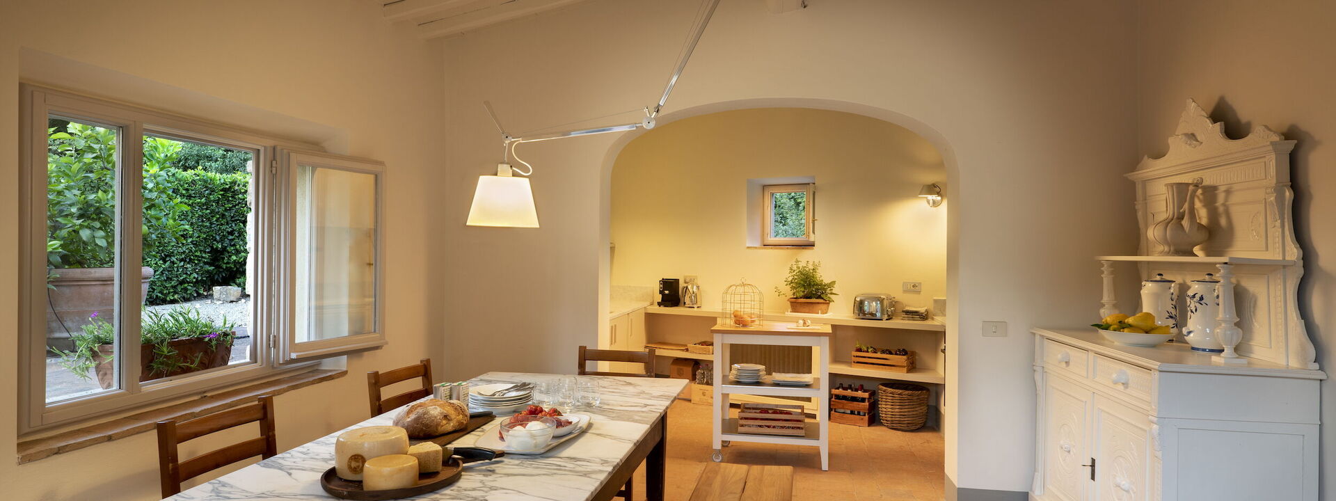 L'orto Vignamaggio, Private Pool, Nature, Greve In Chianti: Autunno, Estate, Primavera, Sala da pranzo