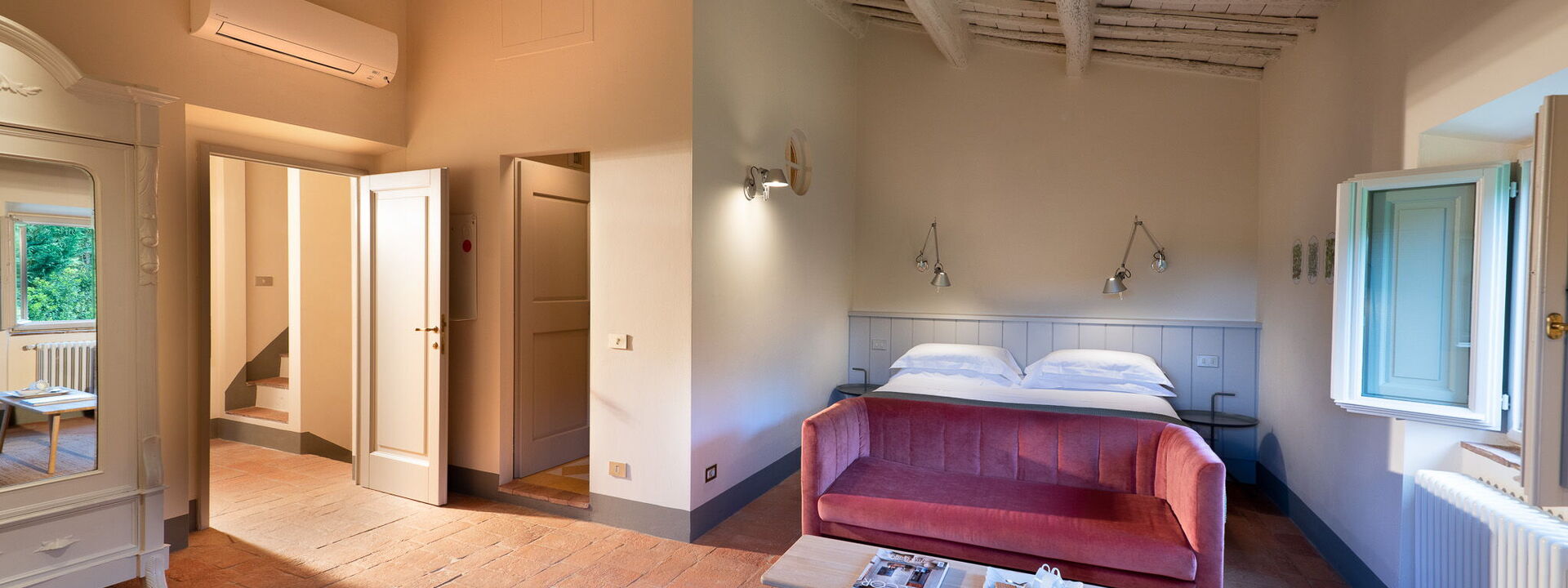 L'orto Vignamaggio, Private Pool, Nature, Greve In Chianti: Autunno, Camera da letto, Estate, Primavera