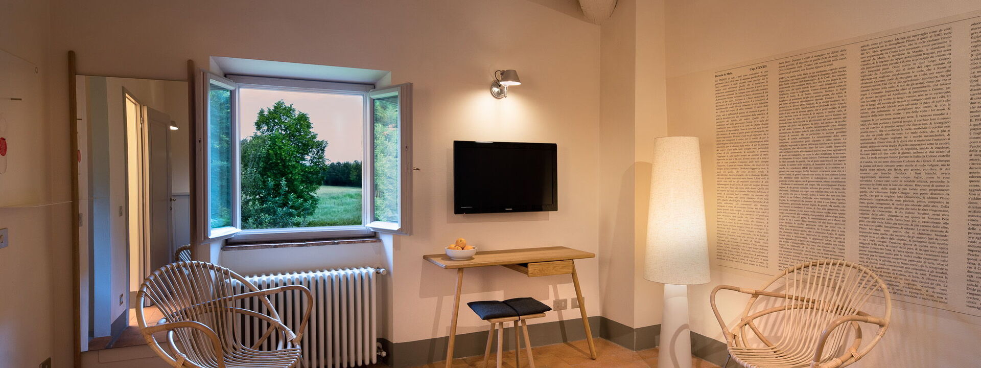 L'orto Vignamaggio, Private Pool, Nature, Greve In Chianti: Autunno, Camera da letto, Estate, Primavera