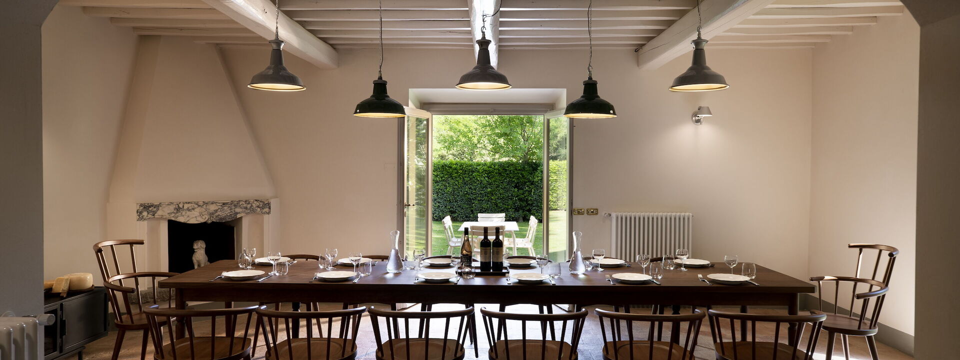 L'orto Vignamaggio, Private Pool, Nature, Greve In Chianti: Autunno, Estate, Primavera, Sala da pranzo