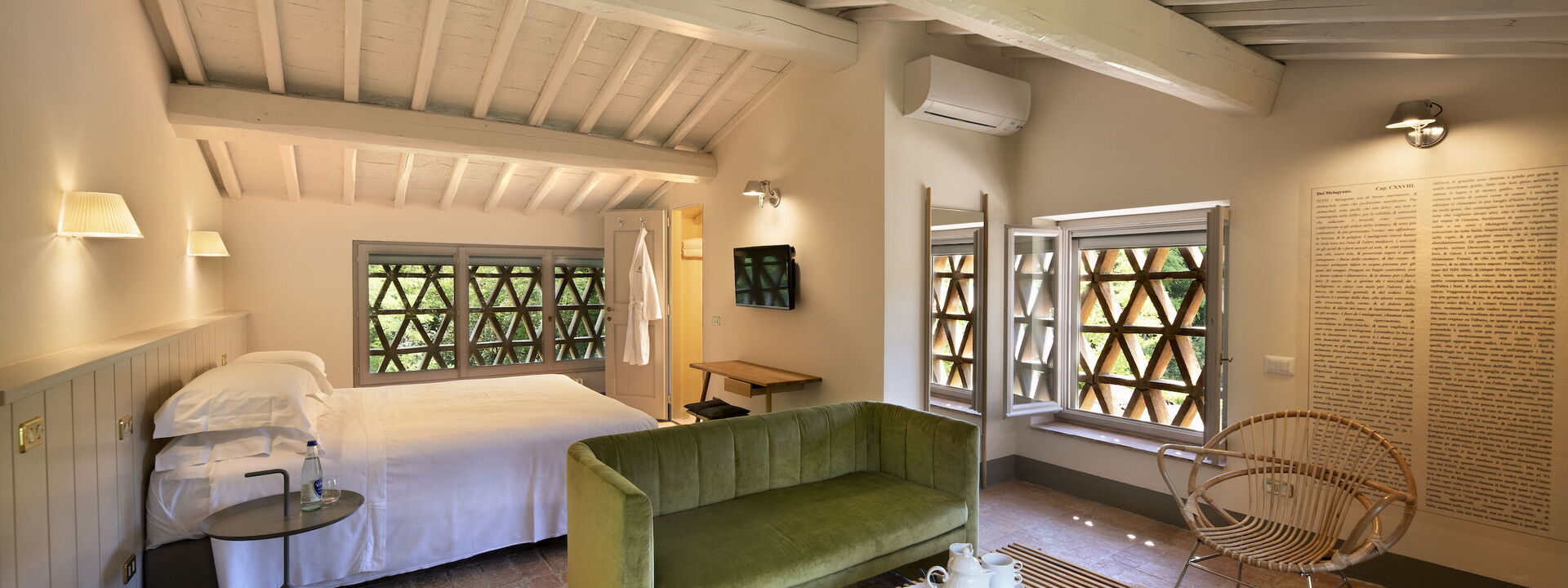 L'orto Vignamaggio, Private Pool, Nature, Greve In Chianti: Autunno, Camera da letto, Estate, Primavera