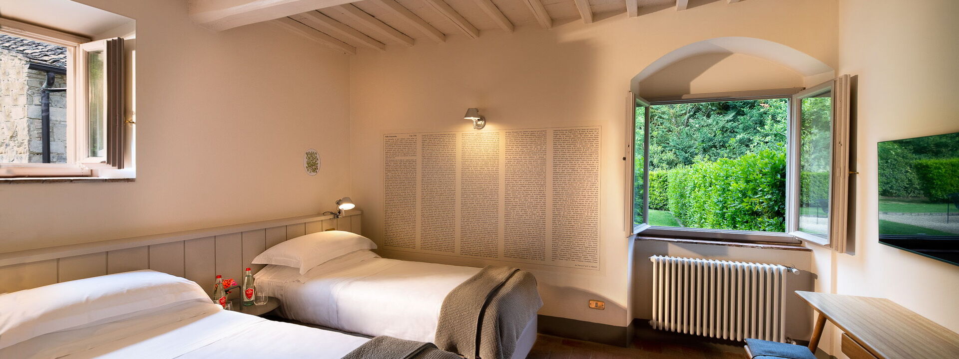 L'orto Vignamaggio, Private Pool, Nature, Greve In Chianti: Autunno, Camera da letto, Estate, Primavera