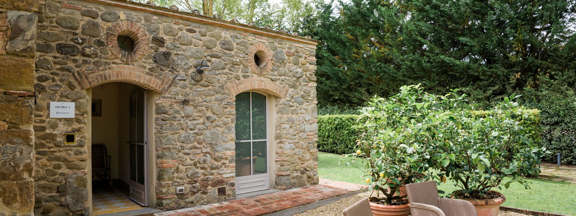 L'orto Vignamaggio, Private Pool, Nature, Greve In Chianti: Autunno, Giardino