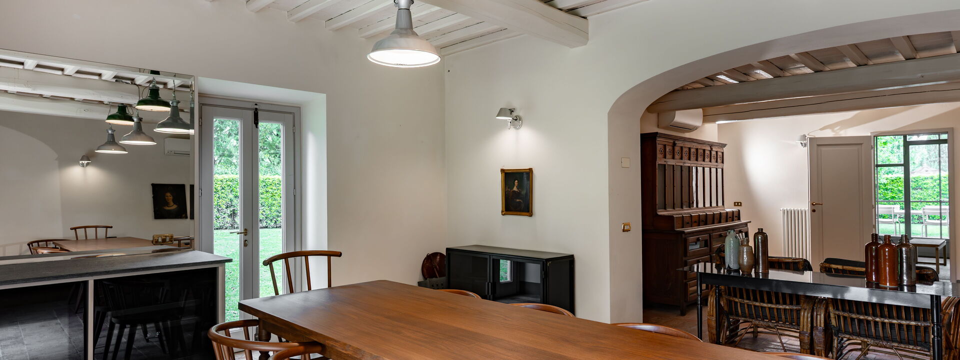 L'orto Vignamaggio, Private Pool, Nature, Greve In Chianti: Autunno, Estate, Sala da pranzo