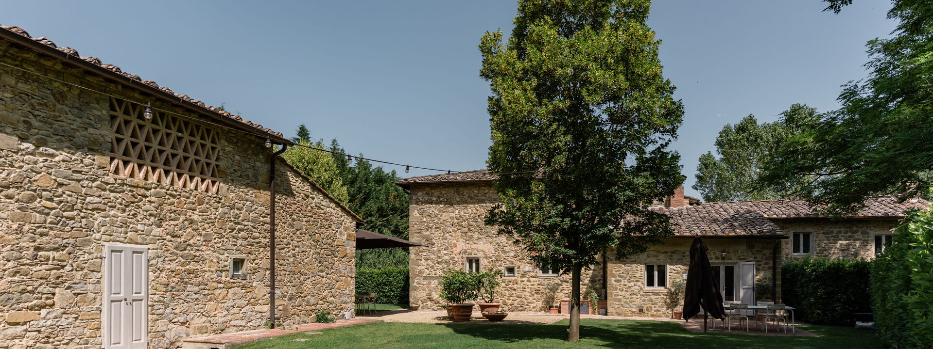 L'orto Vignamaggio, Private Pool, Nature, Greve In Chianti: Autunno, Estate, Esterni, Primavera