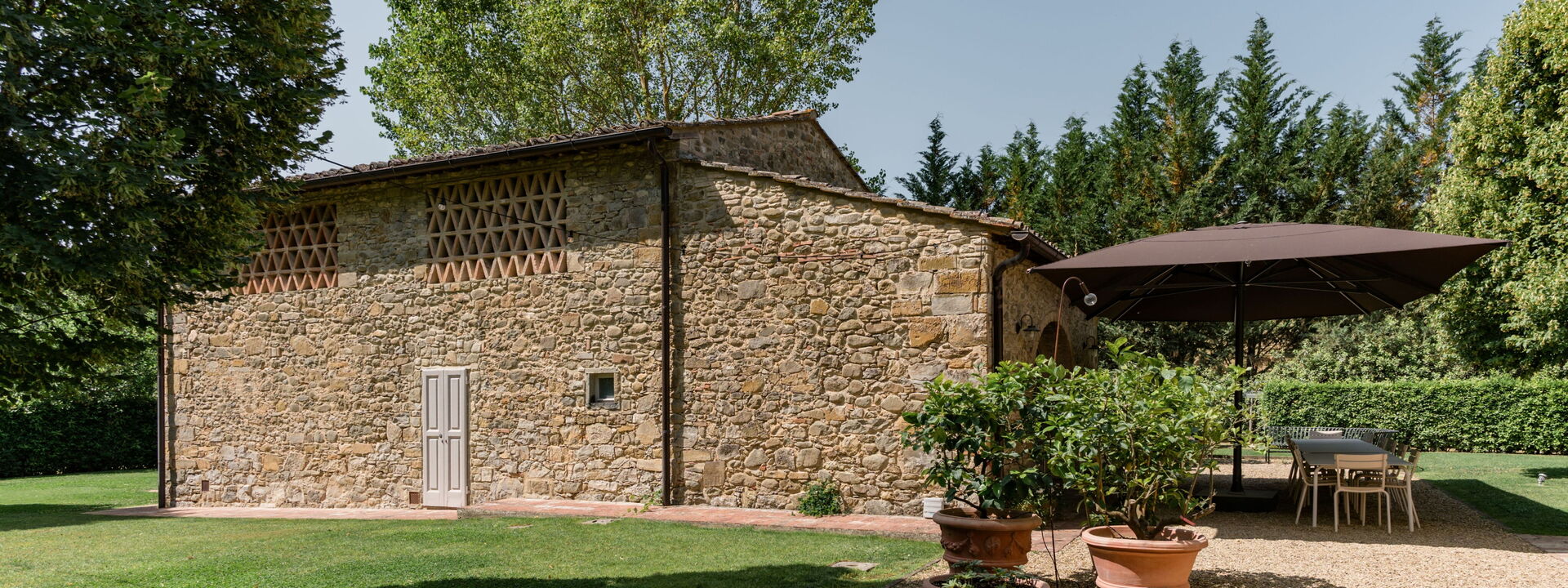 L'orto Vignamaggio, Private Pool, Nature, Greve In Chianti: Autunno, Estate, Esterni, Primavera