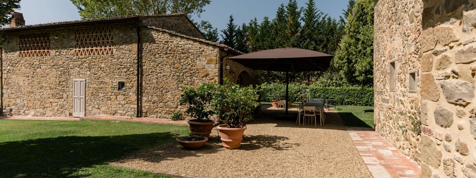 L'orto Vignamaggio, Private Pool, Nature, Greve In Chianti: Autunno, Estate, Esterni, Primavera