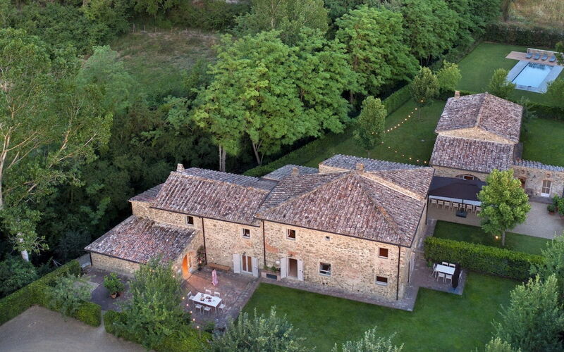 L'orto Vignamaggio, Private Pool, Nature, Greve In Chianti