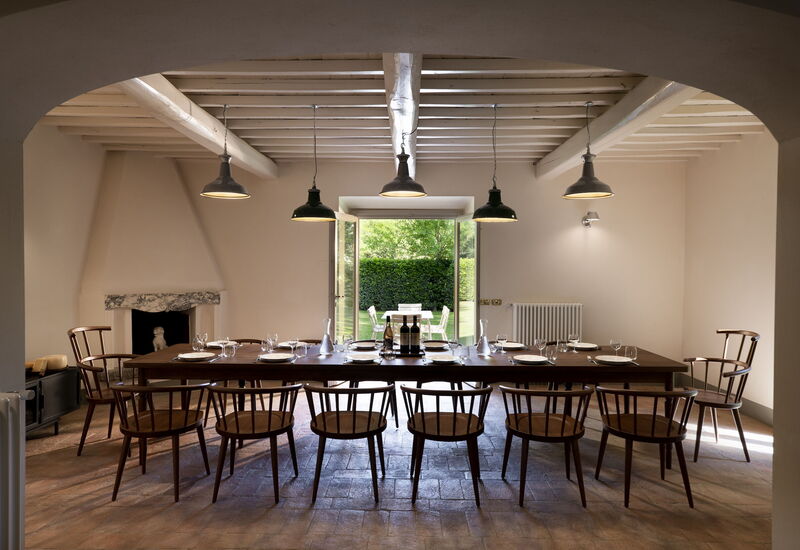 L'orto Vignamaggio, Private Pool, Nature, Greve In Chianti: Automne, Été, Printemps, Salle à manger