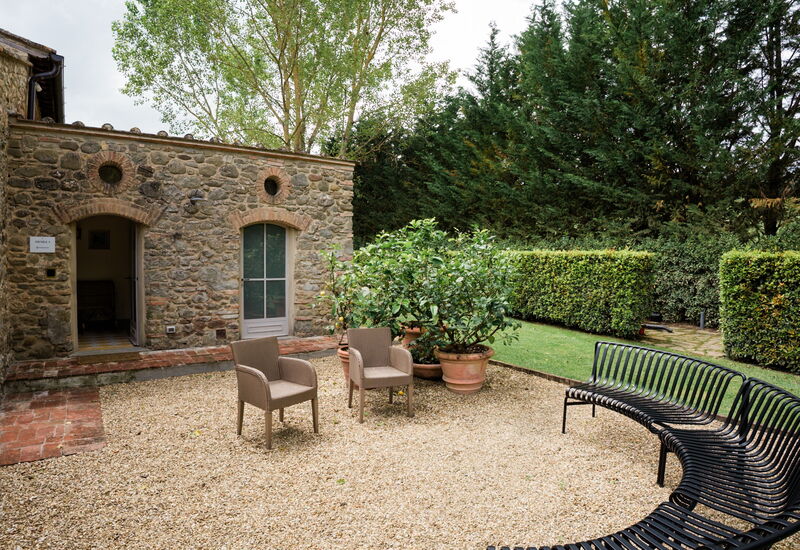 L'orto Vignamaggio, Private Pool, Nature, Greve In Chianti: Automne, Été, Jardin, Printemps