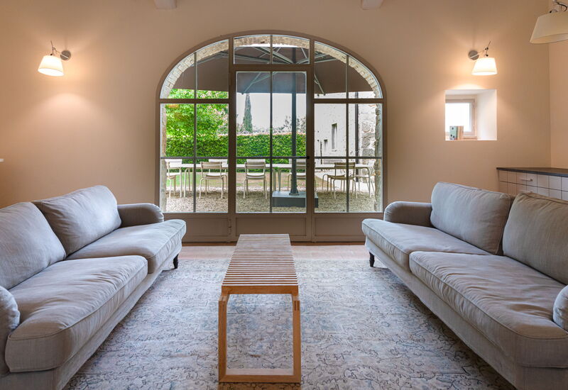 L'orto Vignamaggio, Private Pool, Nature, Greve In Chianti: Automne, Été, Salon