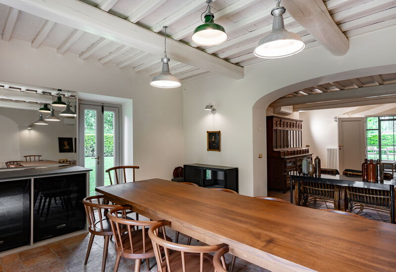 L'orto Vignamaggio, Private Pool, Nature, Greve In Chianti: Automne, Été, Salle à manger