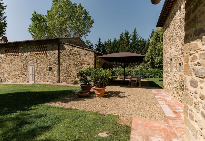 L'orto Vignamaggio, Private Pool, Nature, Greve In Chianti: Automne, Été, Extérieurs, Printemps