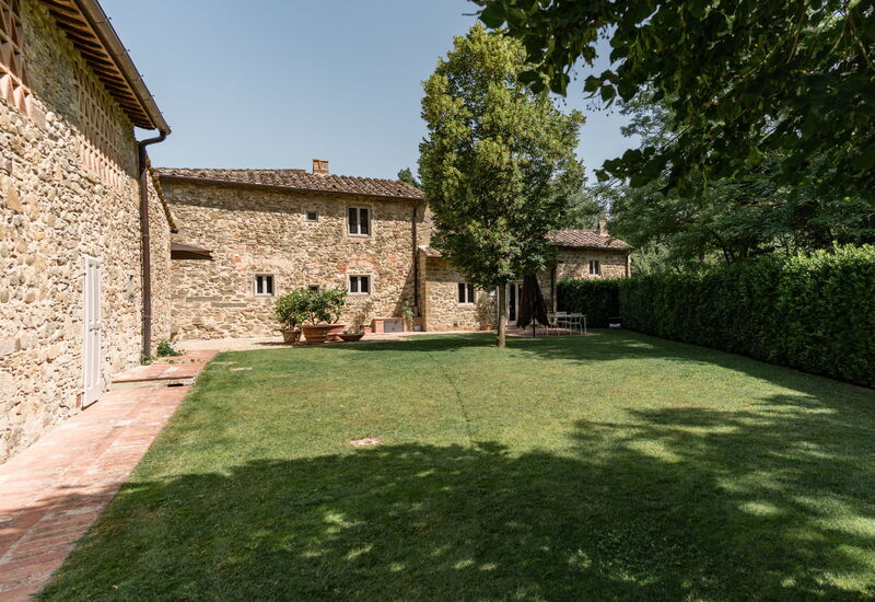 L'orto Vignamaggio, Private Pool, Nature, Greve In Chianti: Automne, Été, Jardin, Printemps