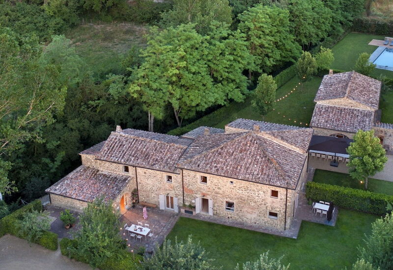 L'orto Vignamaggio, Private Pool, Nature, Greve In Chianti: Automne, bassin, Été, Printemps
