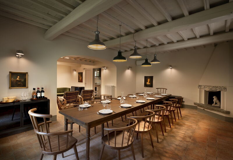 L'orto Vignamaggio, Private Pool, Nature, Greve In Chianti: Automne, Été, Printemps, Salle à manger