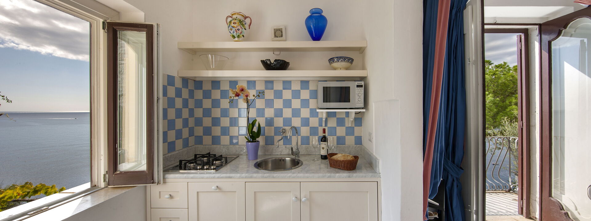 Torre Sponda - Cisterna Piccola, Private Beach: Frühling, Herbst, Küche, Sommer