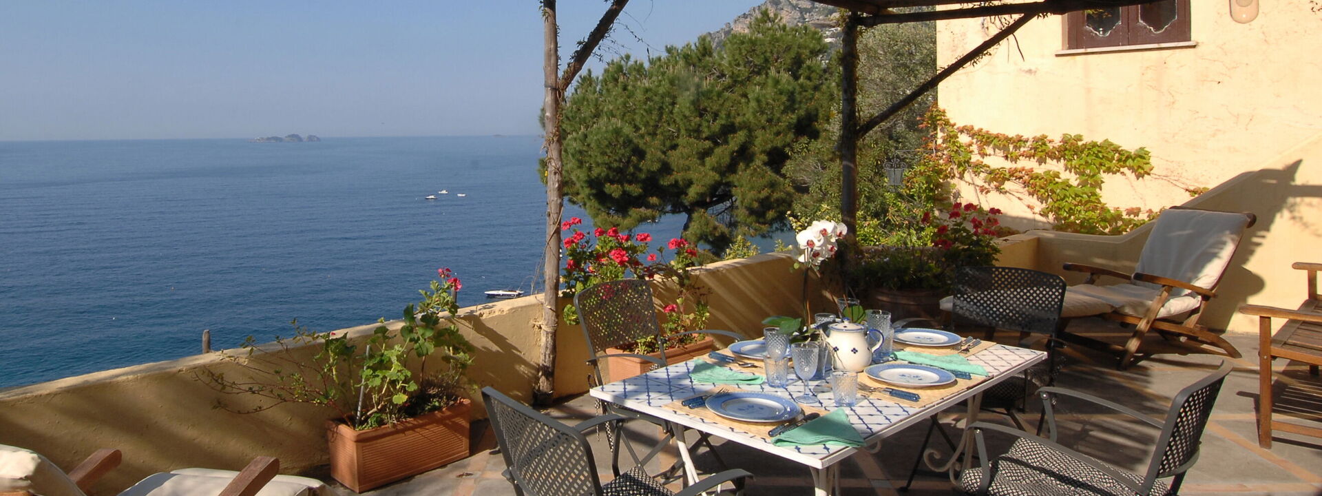 Torre Sponda - Cisterna Piccola, Private Beach: Balkon / Terrasse / Patio, Frühling, Herbst, Sommer
