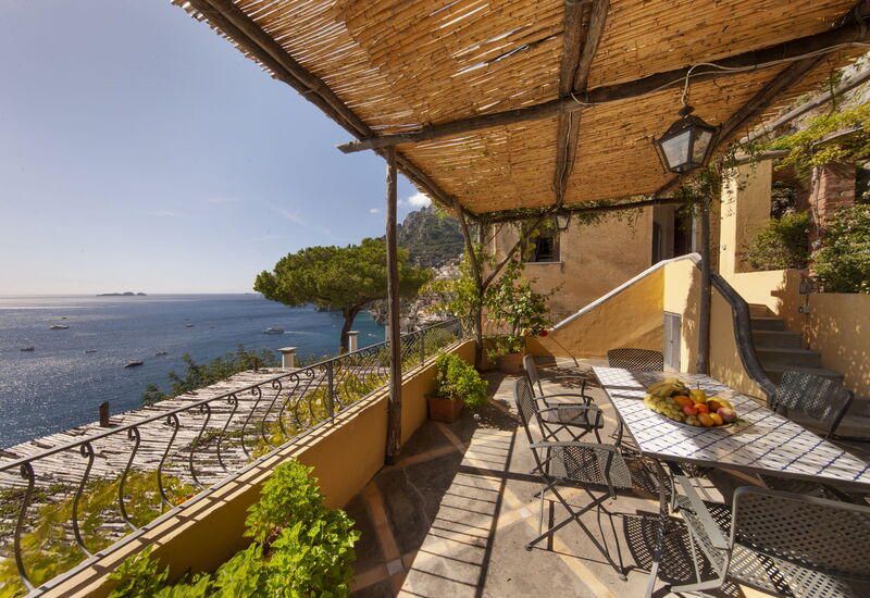 Torre Sponda - Cisterna Piccola, Private Beach: Balkon / Terrasse / Patio, Frühling, Herbst, Sommer