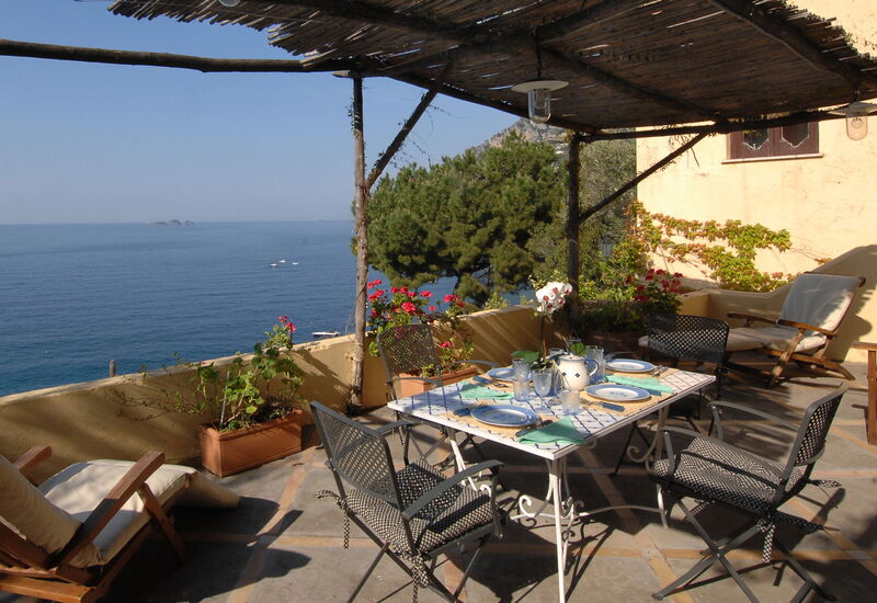 Torre Sponda - Cisterna Piccola, Private Beach: Balkon / Terrasse / Patio, Frühling, Herbst, Sommer