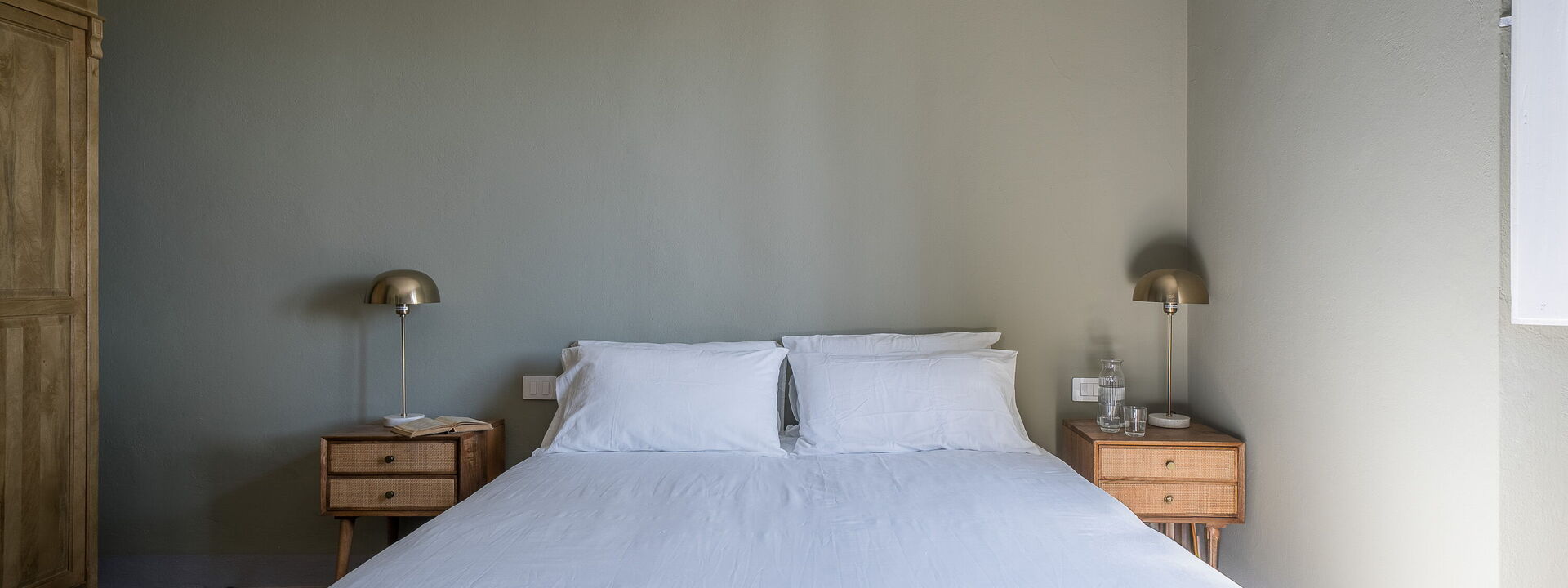 Relais Badia a Passignano - Relais Badia a Passignano - Appartamento Syrah: Frühling, Herbst, Schlafzimmer, Sommer