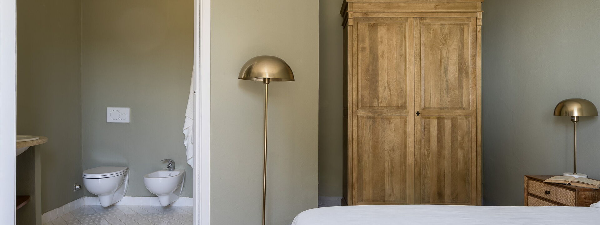 Relais Badia a Passignano - Relais Badia a Passignano - Appartamento Syrah: Frühling, Herbst, Schlafzimmer, Sommer