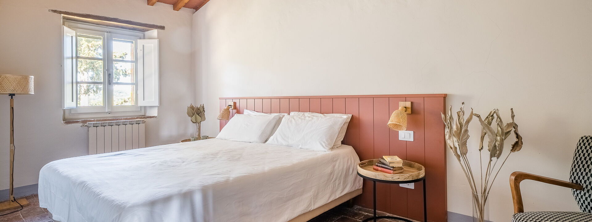 Relais Badia a Passignano - Relais Badia a Passignano - Appartamento Syrah: Frühling, Herbst, Schlafzimmer, Sommer