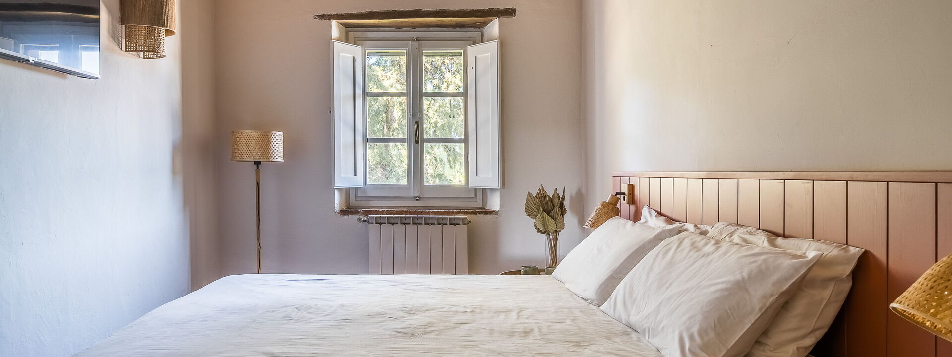 Relais Badia a Passignano - Relais Badia a Passignano - Appartamento Syrah: Frühling, Herbst, Schlafzimmer, Sommer