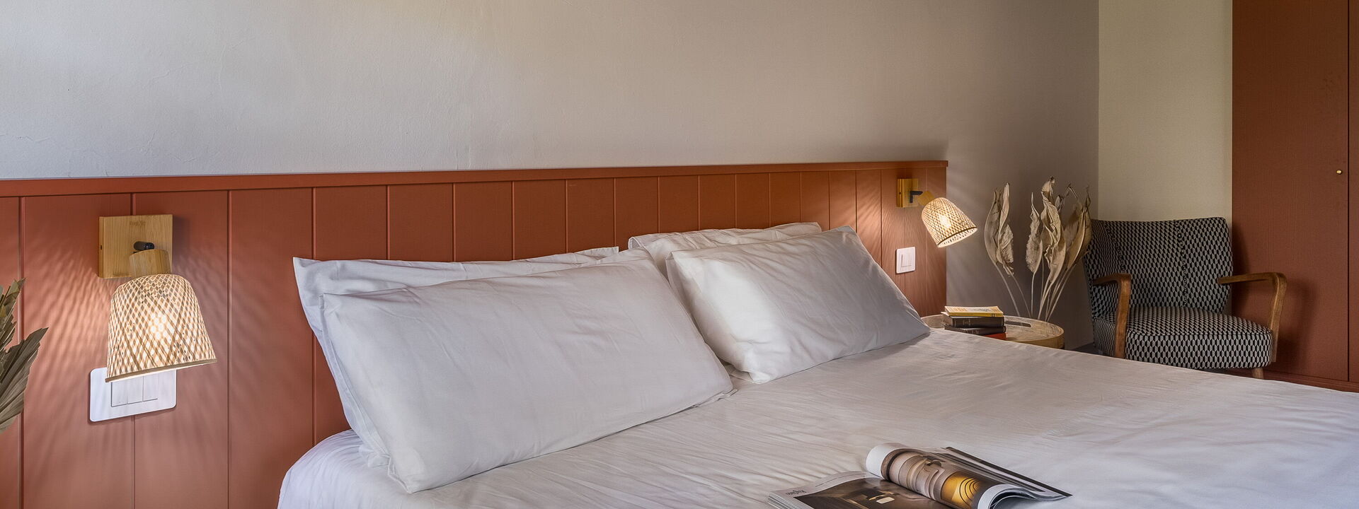 Relais Badia a Passignano - Relais Badia a Passignano - Appartamento Syrah: Frühling, Herbst, Schlafzimmer, Sommer