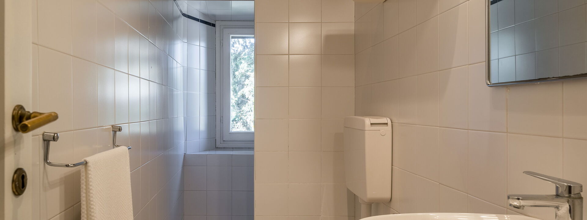 Relais Badia a Passignano - Relais Badia a Passignano - Appartamento Syrah: Bad, Frühling, Herbst, Sommer