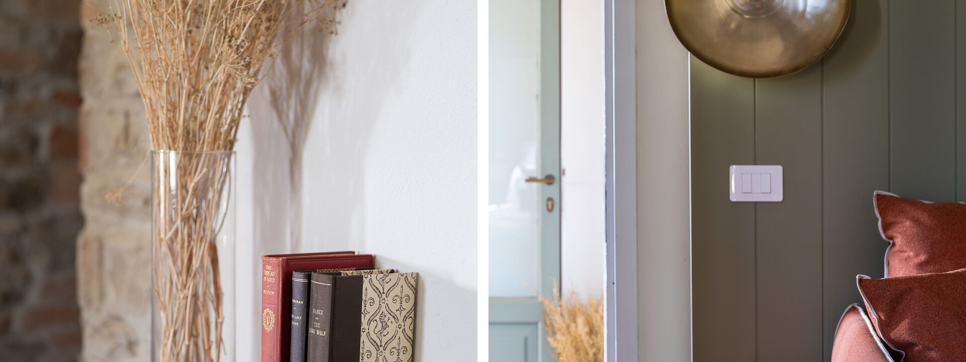 Relais Badia a Passignano - Relais Badia a Passignano - Appartamento Syrah: Frühling, Herbst, Sommer, Wohnzimmer