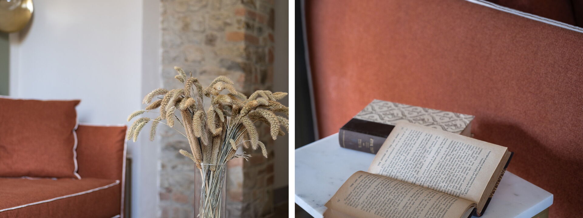 Relais Badia a Passignano - Relais Badia a Passignano - Appartamento Syrah: Frühling, Herbst, Sommer, Wohnzimmer